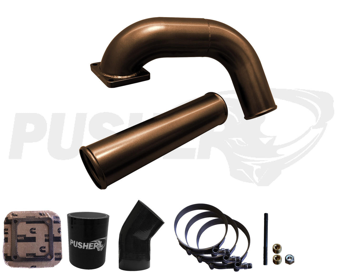 Pusher Intake System for 1991.5-1993 Dodge Cummins 12v - Apollo Off-Road