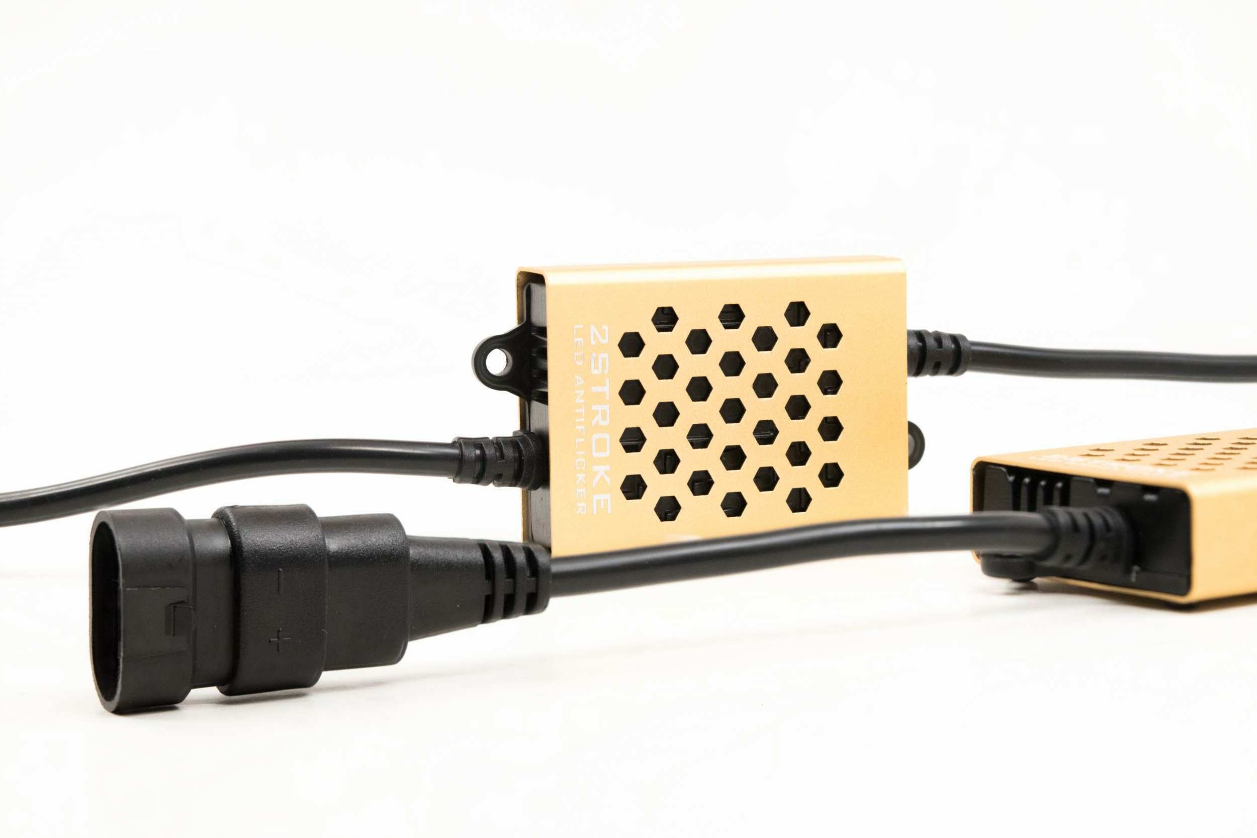 PWM Harness: 2Stroke Anti-Flicker Modules (9006)(Set) - Apollo Off-Road