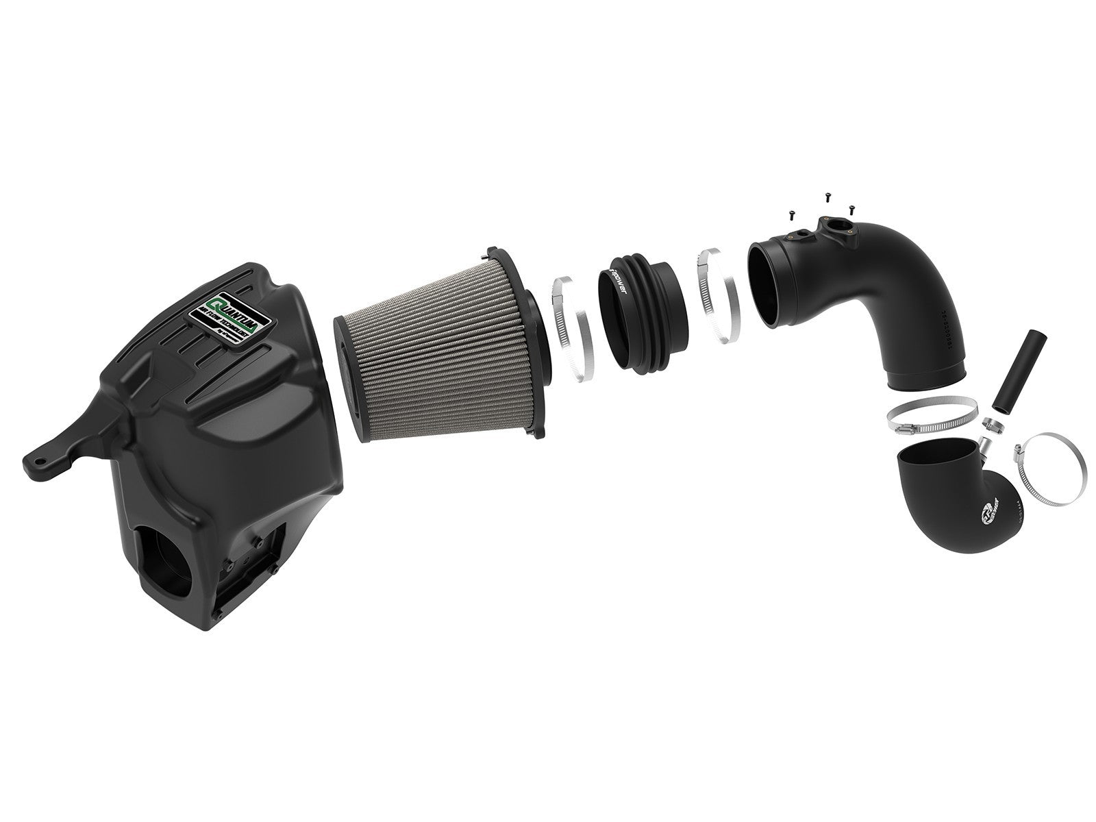 Quantum Air Intake Kit 13-18 Dodge Ram 6.7L 53-10002D - Apollo Off-Road