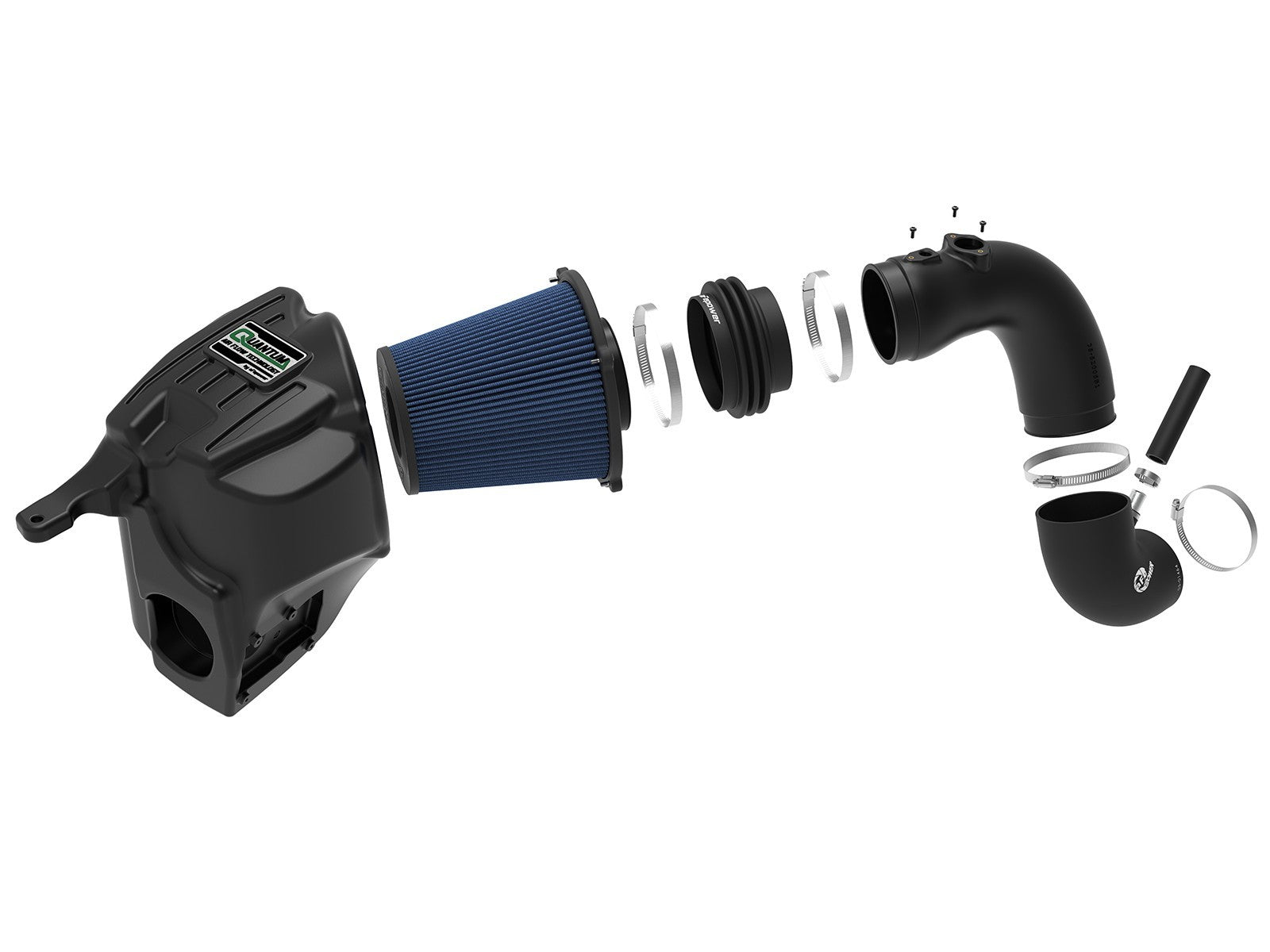 Quantum Air Intake Kit 13-18 Dodge Ram 6.7L 53-10002R - Apollo Off-Road