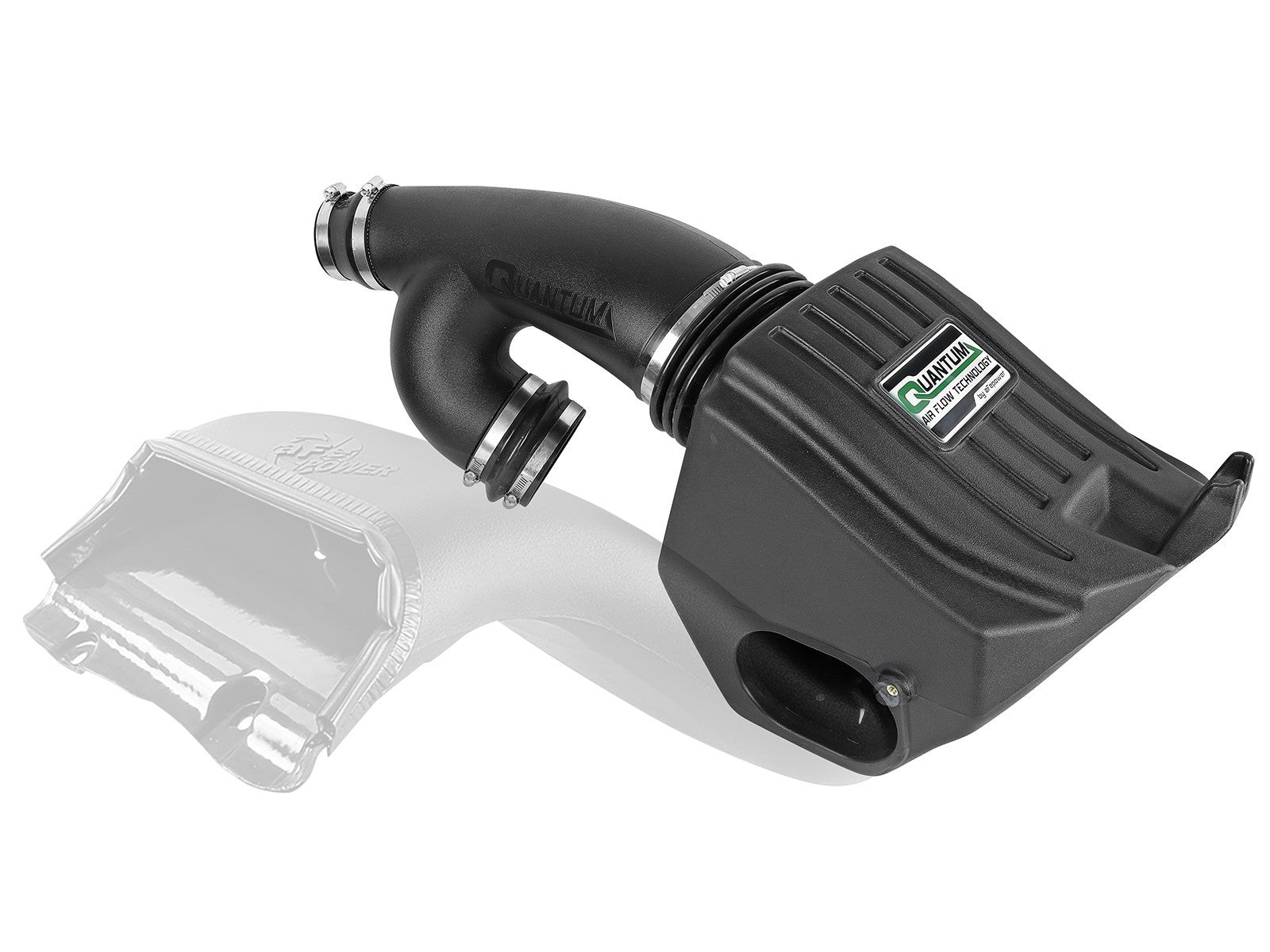 Quantum Air Intake Kit 15-18 Ford F150 2.7/3.5L 53-10008R - Apollo Off-Road
