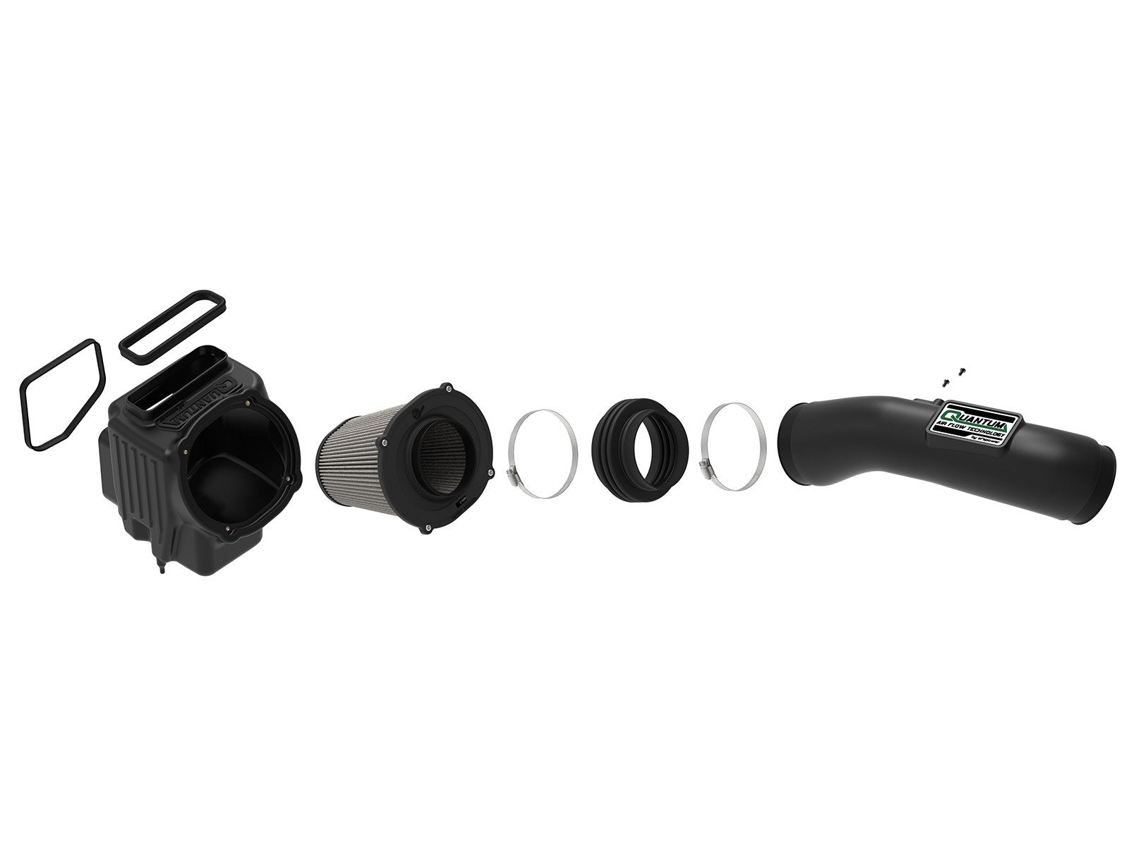 Quantum Air Intake Kit 17-18 GM P/U 6.6L 53-10007D - Apollo Off-Road