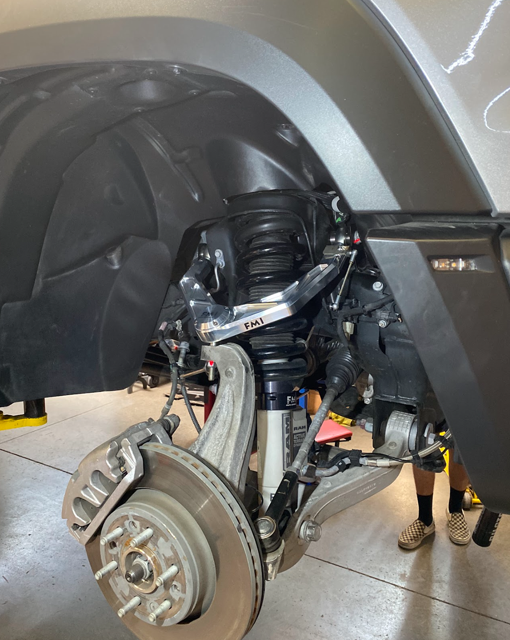 Foutz Motorsports Billet Upper Control Arm Kit - stock length 2021-2024 Ram 1500 TRX