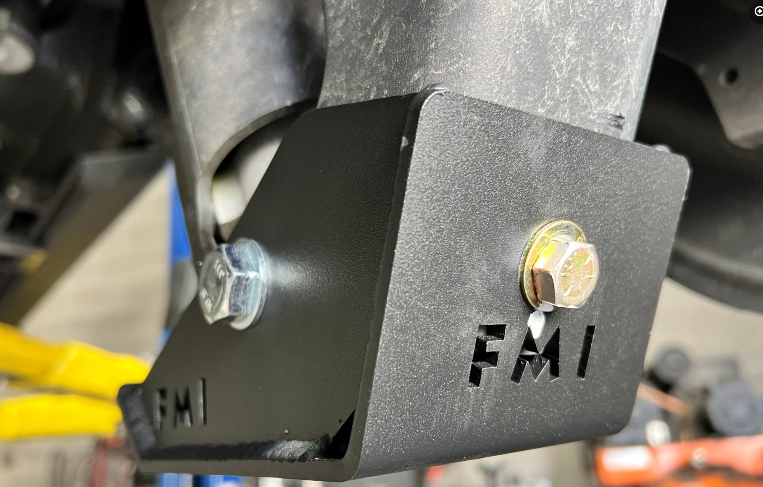 Foutz Motorsports Rear Shock Skid Kit 2025-2026 Ram 1500 RHO