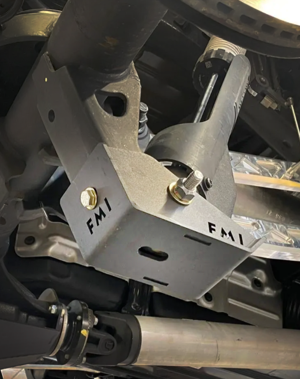Foutz Motorsports Rear Shock Skid Kit 2025-2026 Ram 1500 RHO