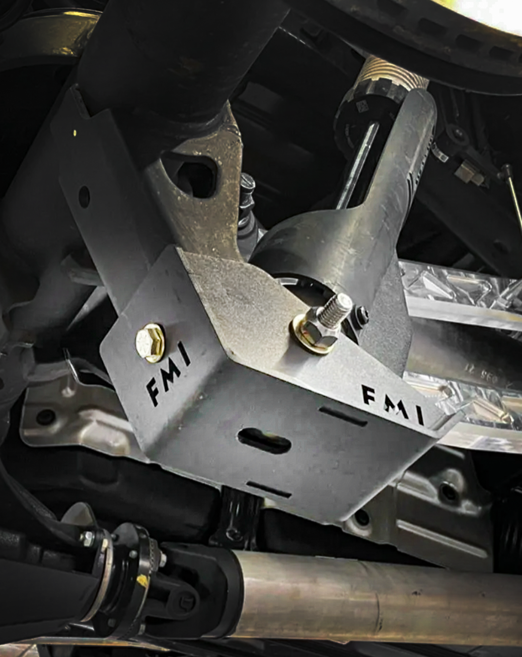 Foutz Motorsports Rear Shock Skid Kit 2025-2026 Ram 1500 RHO