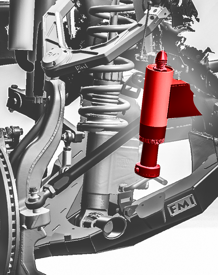 Foutz Motorsports Front Bump Stop Mount Kit 2021-2024 Ram 1500 TRX
