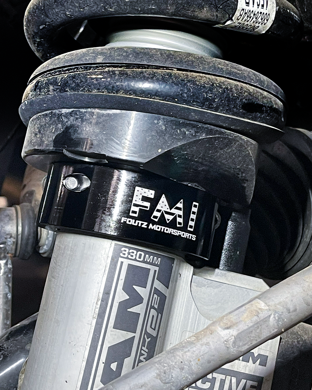 Foutz Motorsports 2.5" Front Leveling Collar Kit with Ride Height Sensor Connector Rods 2027 Ram 1500 TRX