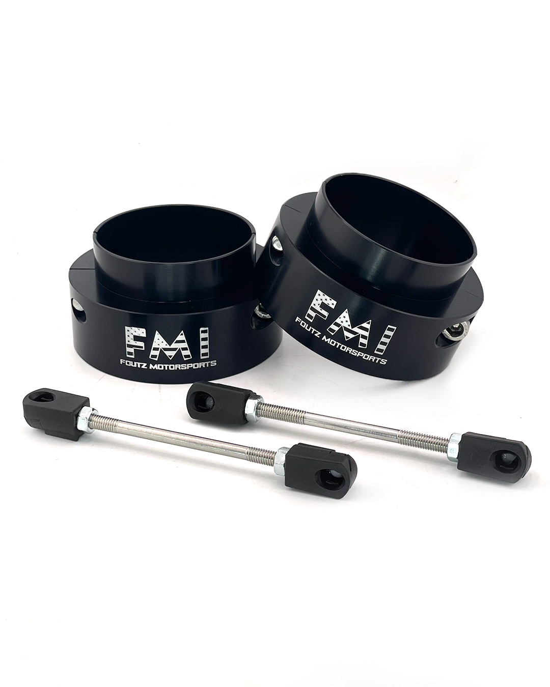 Foutz Motorsports 2.5" Front Leveling Collar Kit with Ride Height Sensor Connector Rods 2027 Ram 1500 TRX
