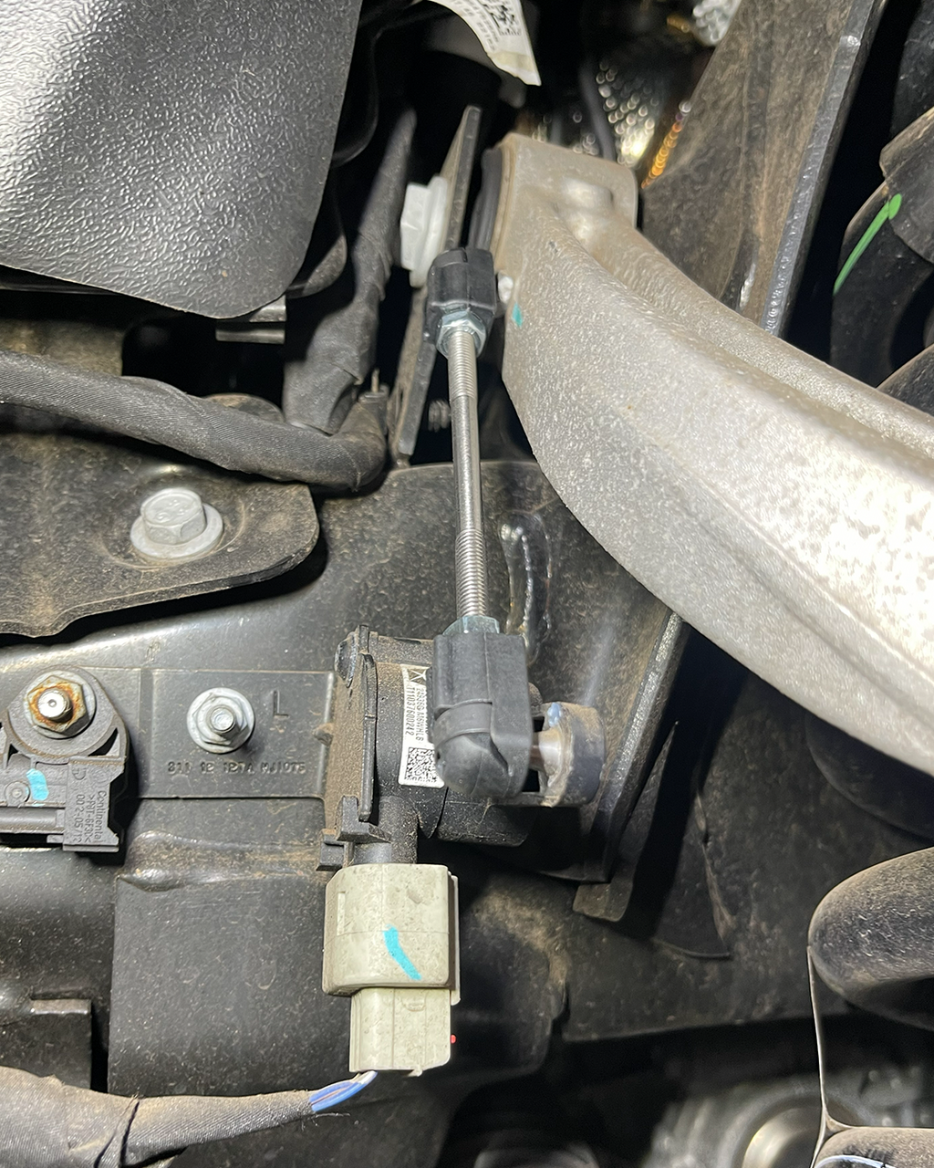 Foutz Motorsports 2" Front Leveling Collar Kit with Ride Height Sensor Connector Rods 2025-2026 Ram 1500 RHO
