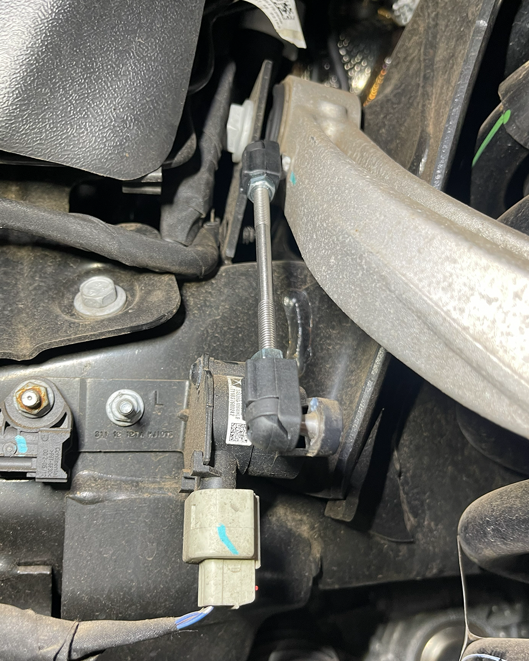 Foutz Motorsports 2" Front Leveling Collar Kit with Ride Height Sensor Connector Rods 2025-2026 Ram 1500 RHO