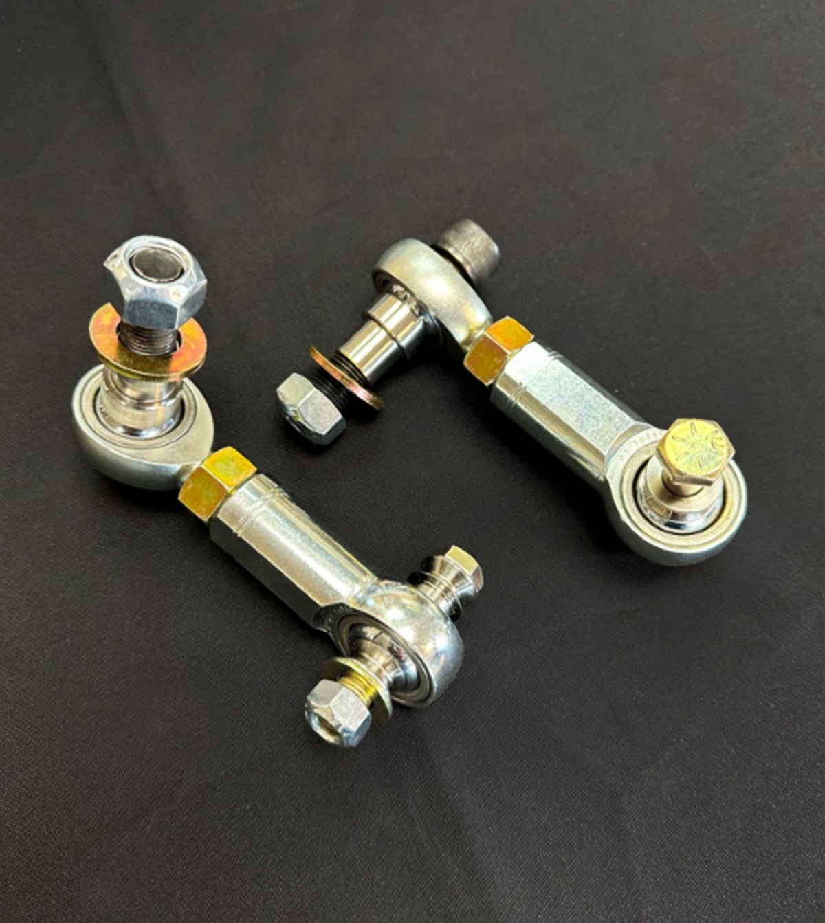 Foutz Motorsports Sway Bar Links for Stock Sway Bar and Fabricated A-Arms 2027 Ram 1500 TRX