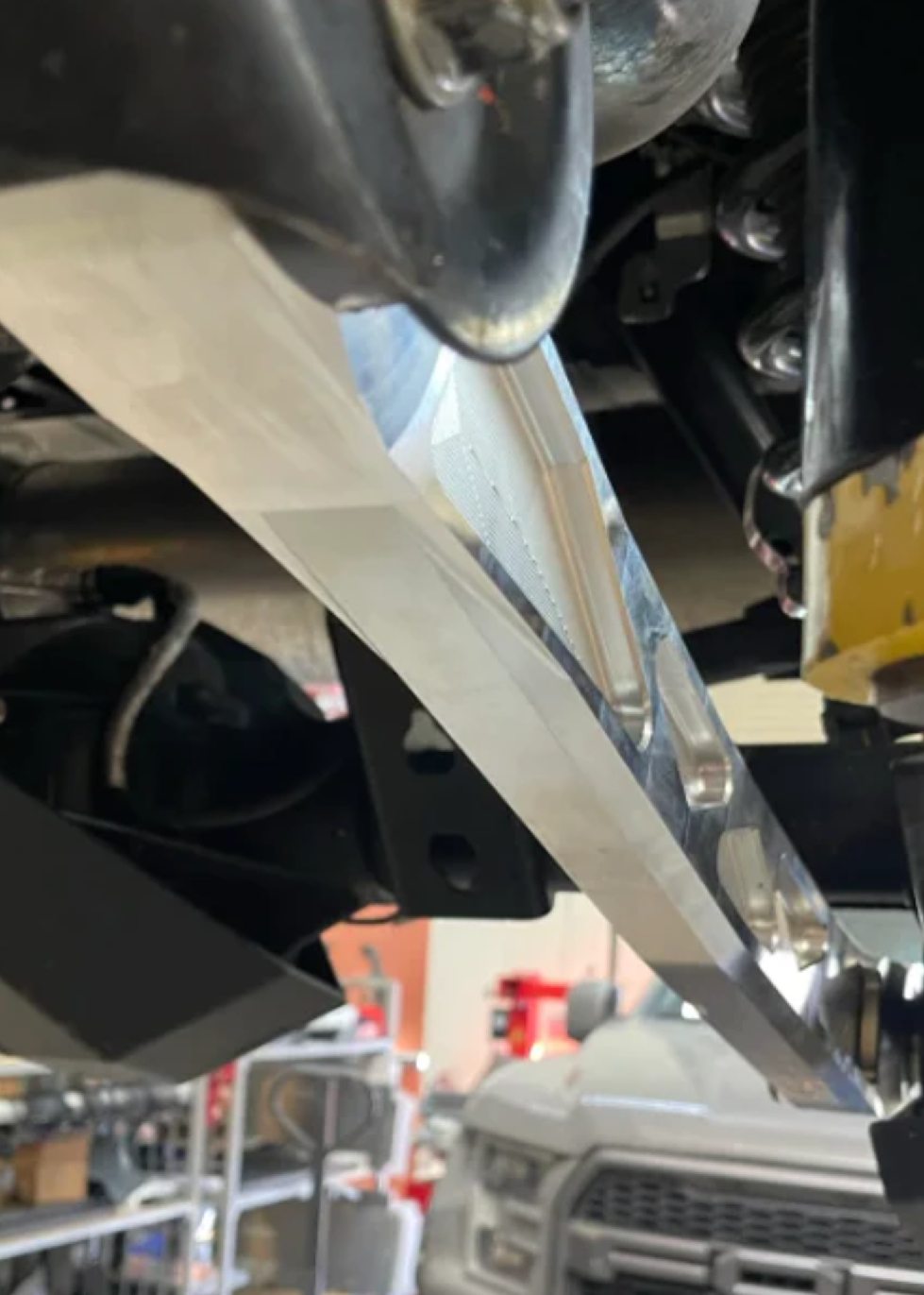 Foutz Motorsports Rear Lower Billet Aluminum Suspension Arms with Ultra-Flex joints 2024 Ford Ranger Raptor