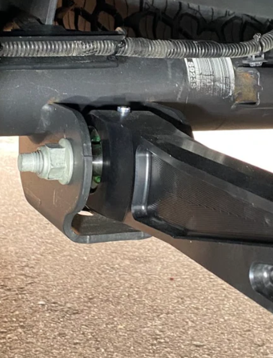 Foutz Motorsports Rear Lower Billet Aluminum Suspension Arms with Ultra-Flex joints 2024 Ford Ranger Raptor