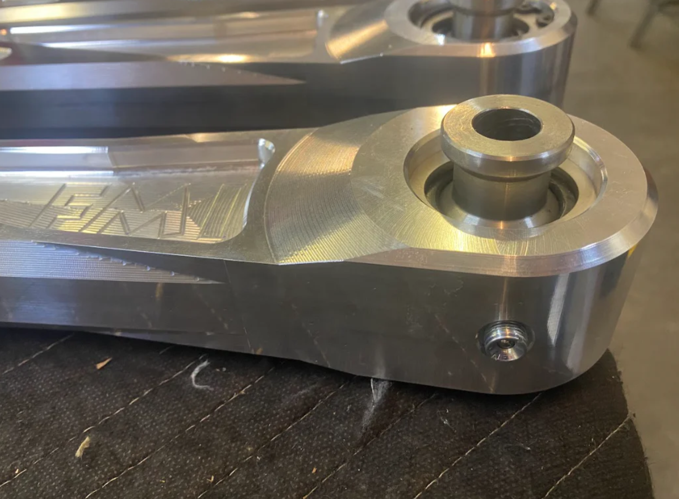 Foutz Motorsports Rear Lower Billet Aluminum Suspension Arms with Ultra-Flex joints 2024 Ford Ranger Raptor