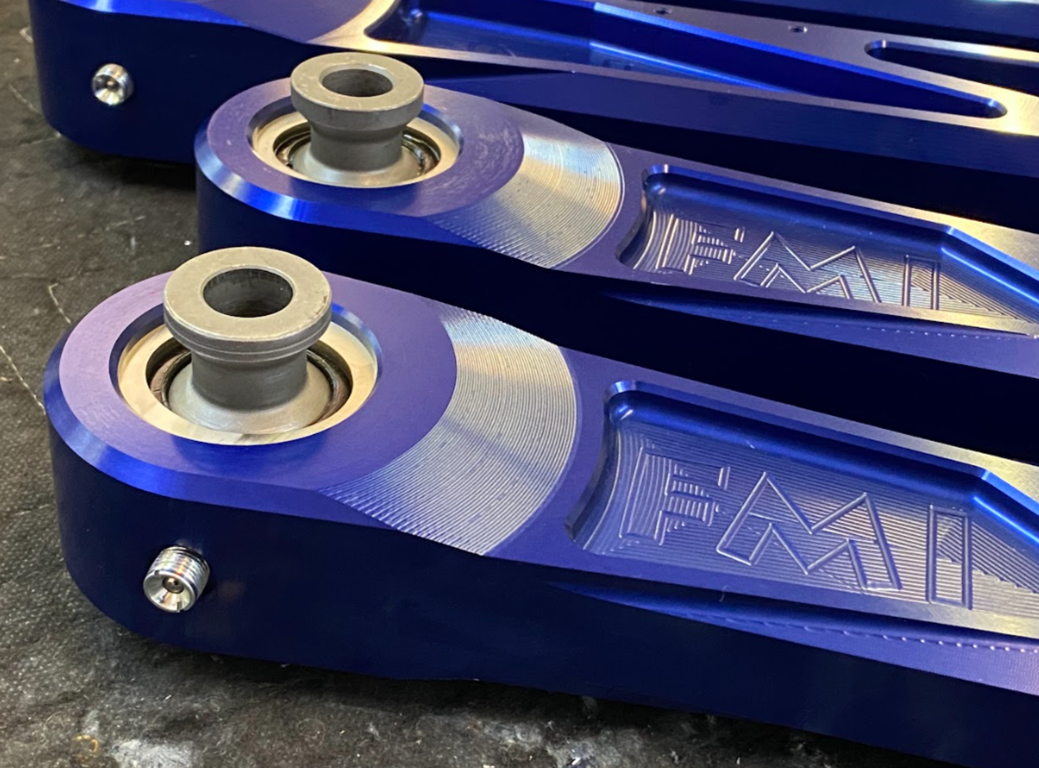 Foutz Motorsports Rear Lower Billet Aluminum Suspension Arms with Ultra-Flex joints 2024 Ford Ranger Raptor