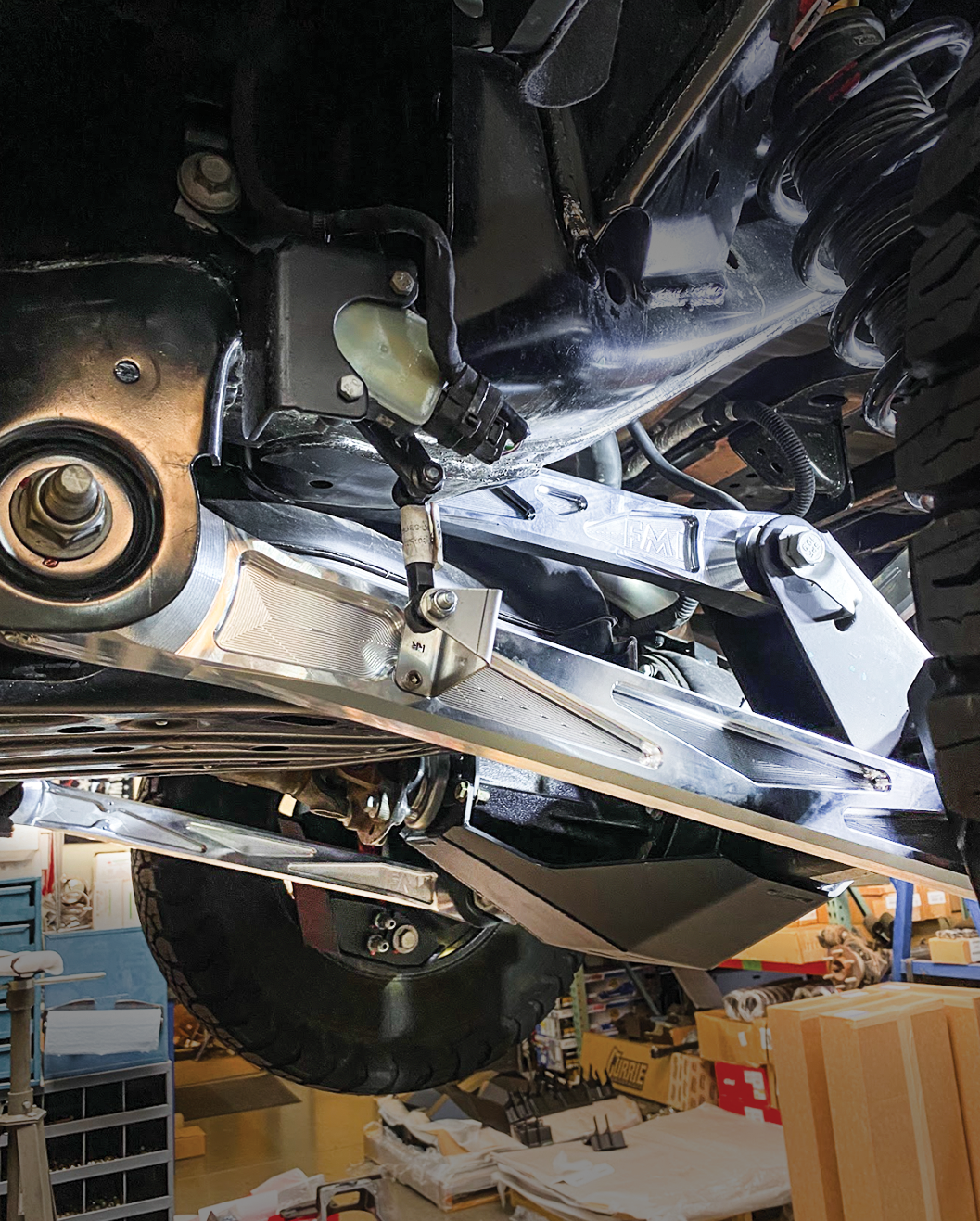 Foutz Motorsports Rear Suspension Kit - Billet Aluminum Arms with Ultra-Flex joints 2024 Ford Ranger Raptor