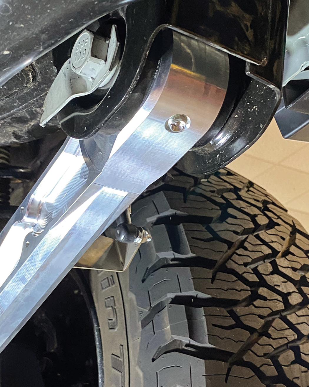 Foutz Motorsports Rear Suspension Kit - Billet Aluminum Arms with Ultra-Flex joints 2024 Ford Ranger Raptor