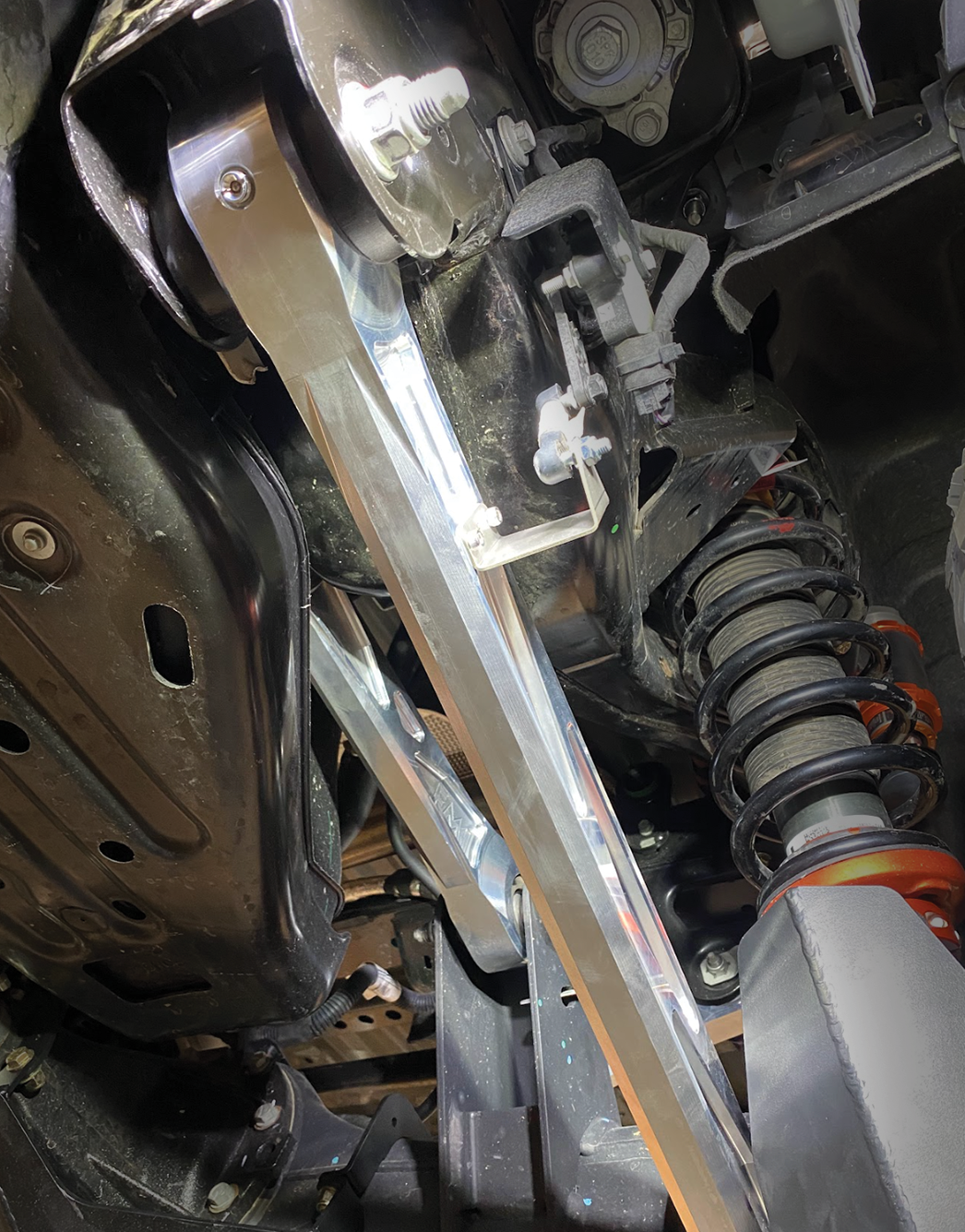 Foutz Motorsports Rear Lower Billet Aluminum Suspension Arms with Ultra-Flex joints 2024 Ford Ranger Raptor