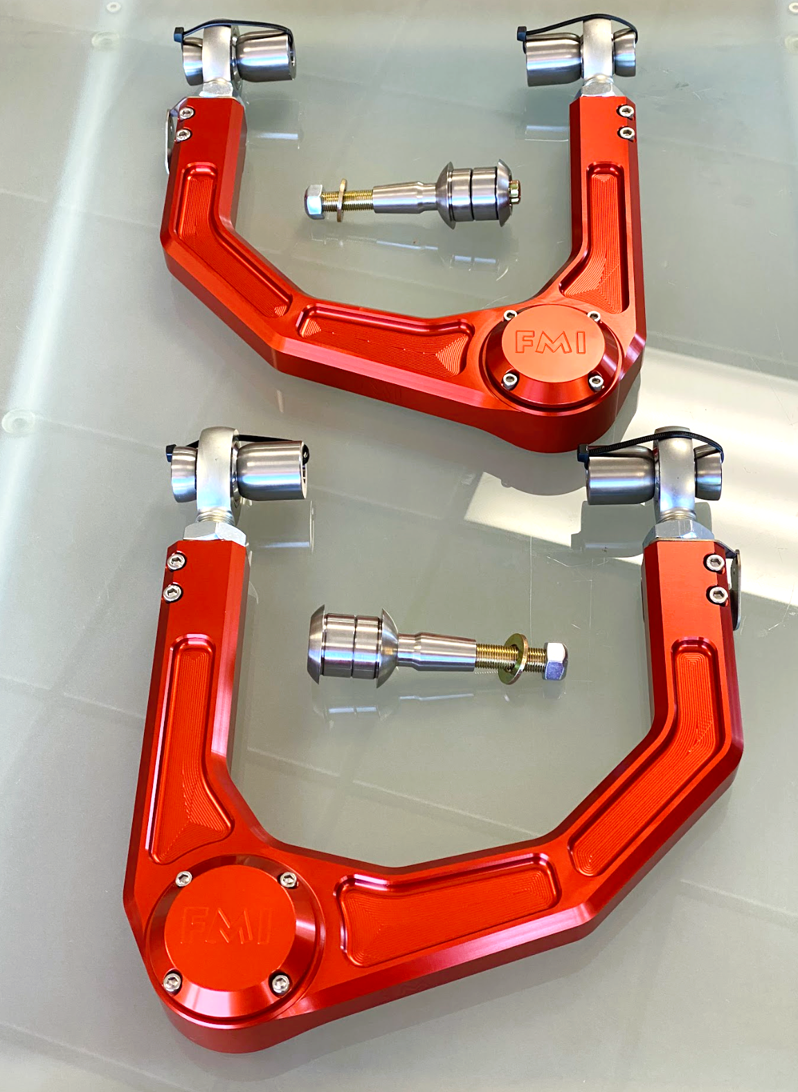 Foutz Motorsports Billet Upper Control Arm Kit - Stock Length 2024-2026 Ford Ranger Raptor