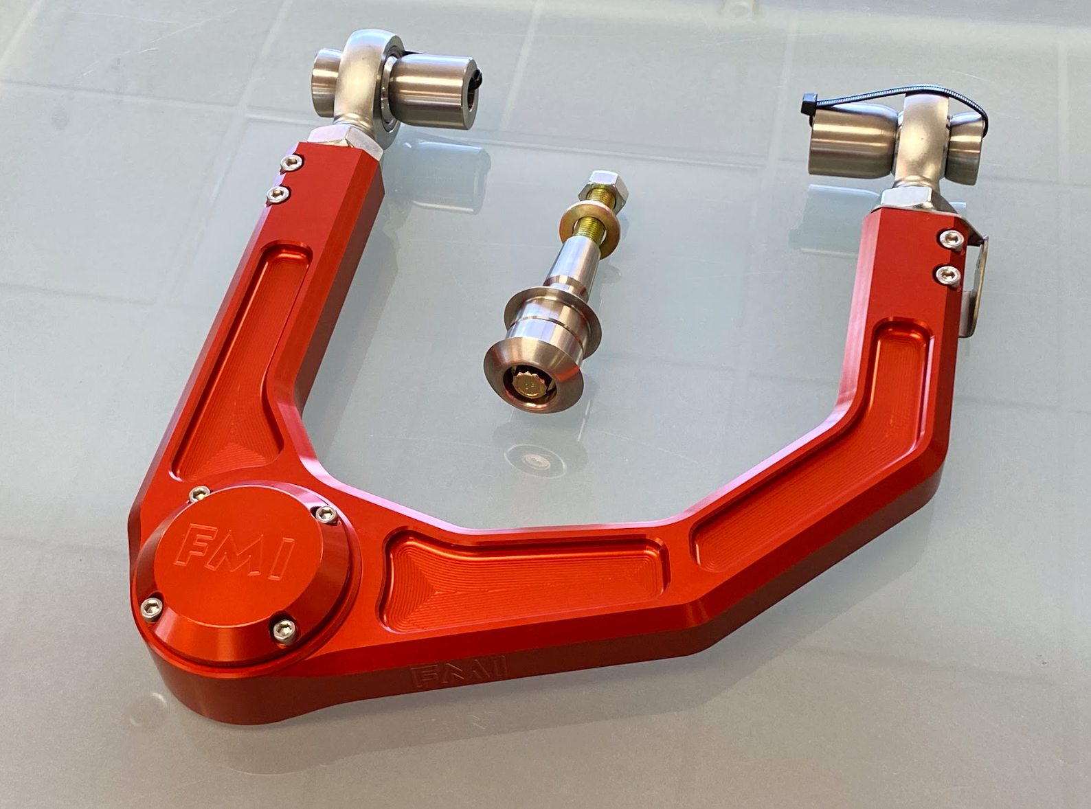 Foutz Motorsports Billet Upper Control Arm Kit - Stock Length 2024-2026 Ford Ranger Raptor
