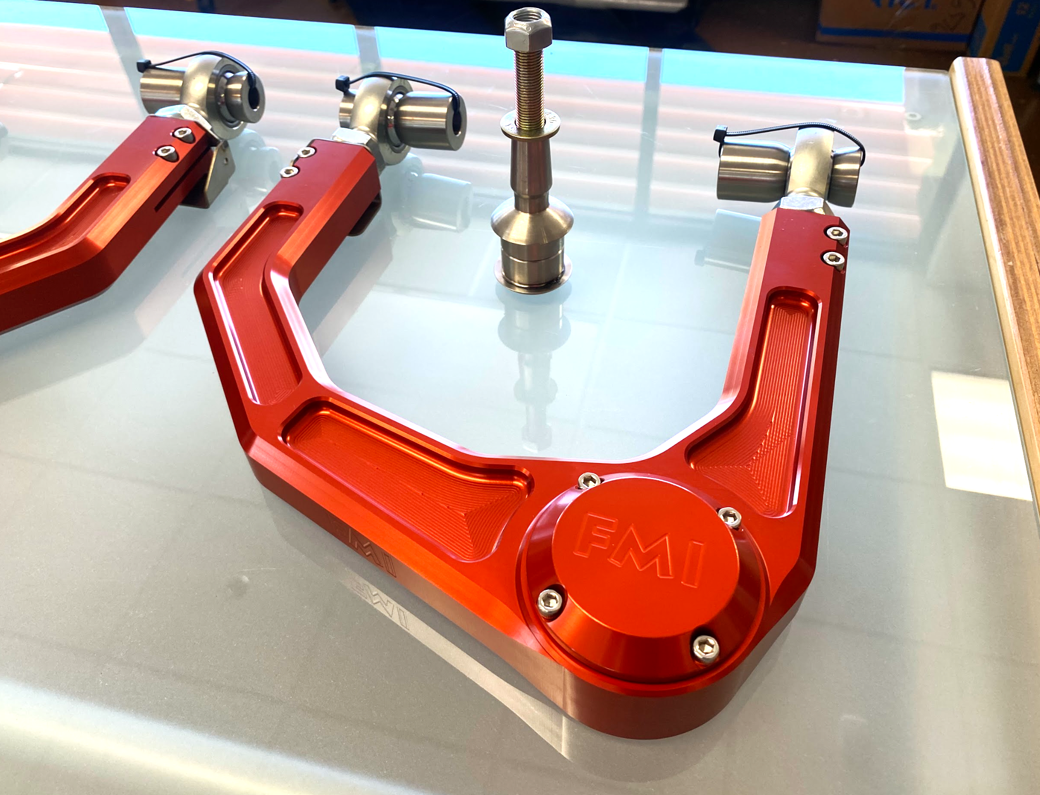 Foutz Motorsports Billet Upper Control Arm Kit - Stock Length 2024-2026 Ford Ranger Raptor