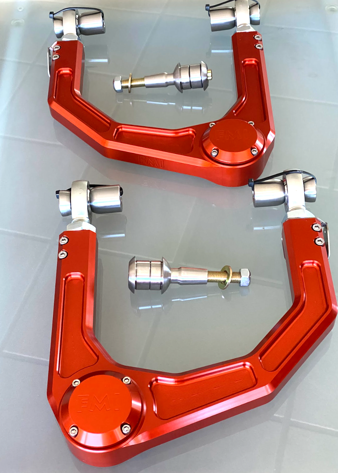 Foutz Motorsports Billet Upper Control Arm Kit - Stock Length 2024-2026 Ford Ranger Raptor