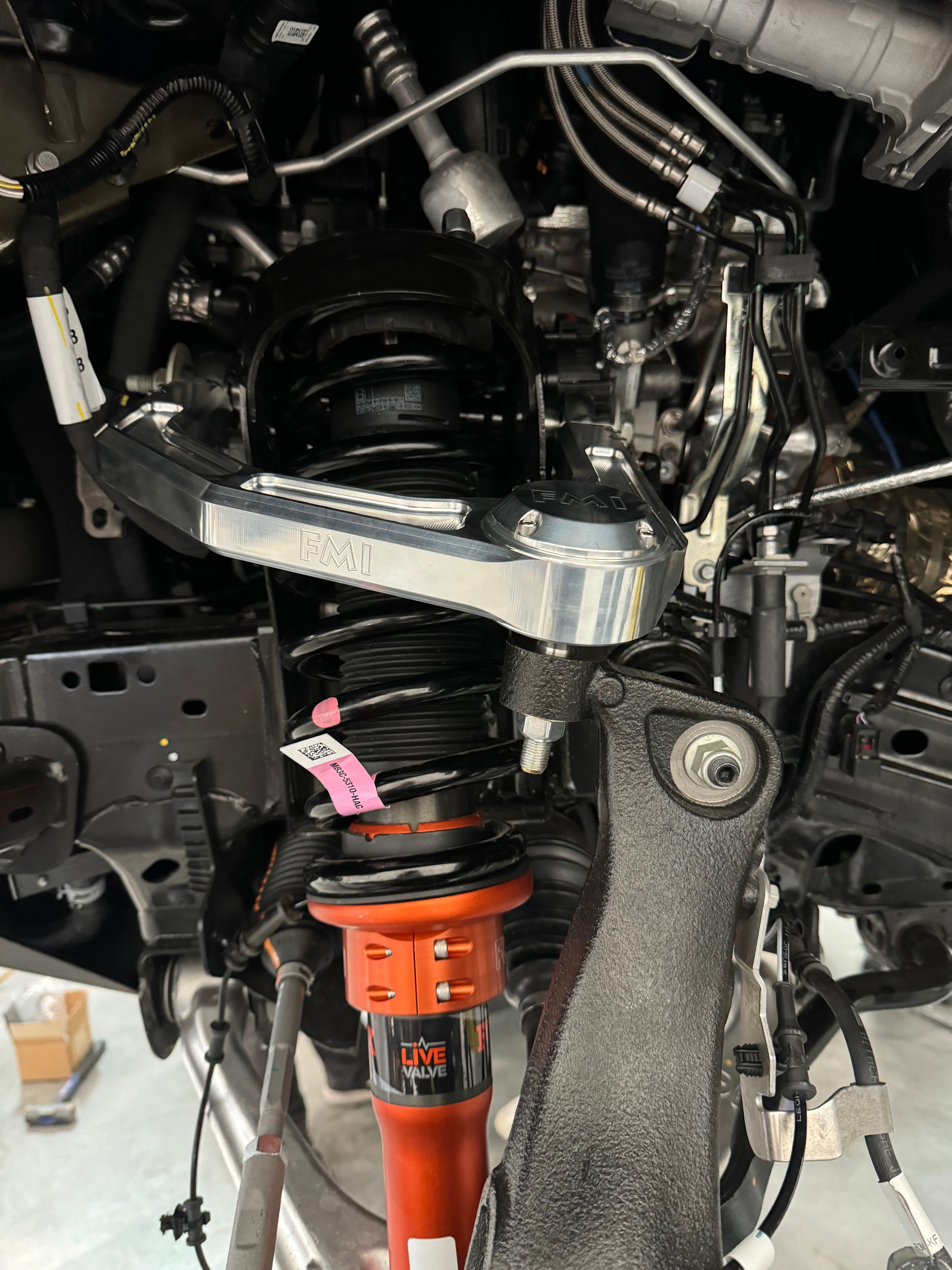 Foutz Motorsports Billet Upper Control Arm Kit - Stock Length 2024-2026 Ford Ranger Raptor