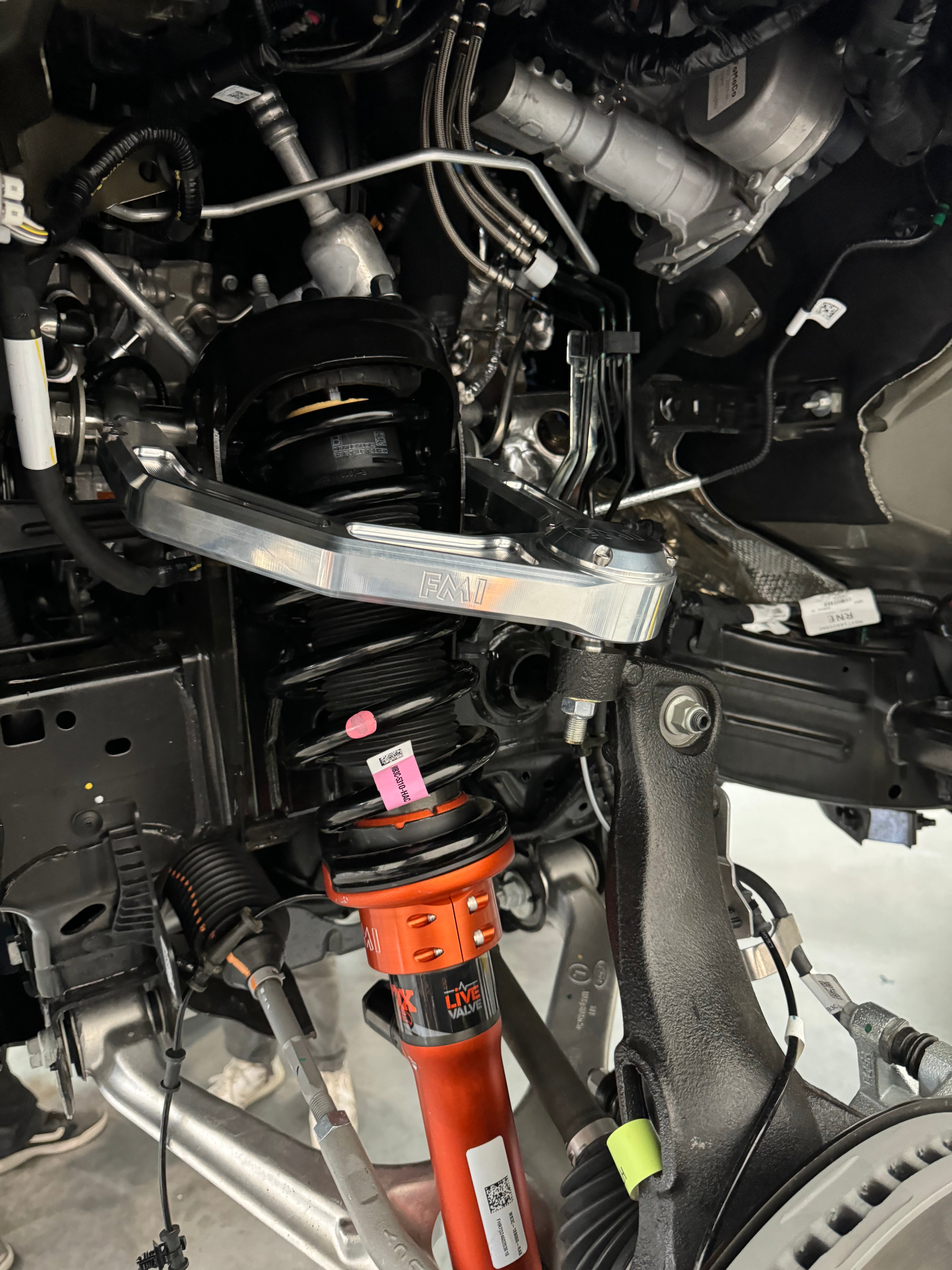 Foutz Motorsports Billet Upper Control Arm Kit - Stock Length 2024-2026 Ford Ranger Raptor