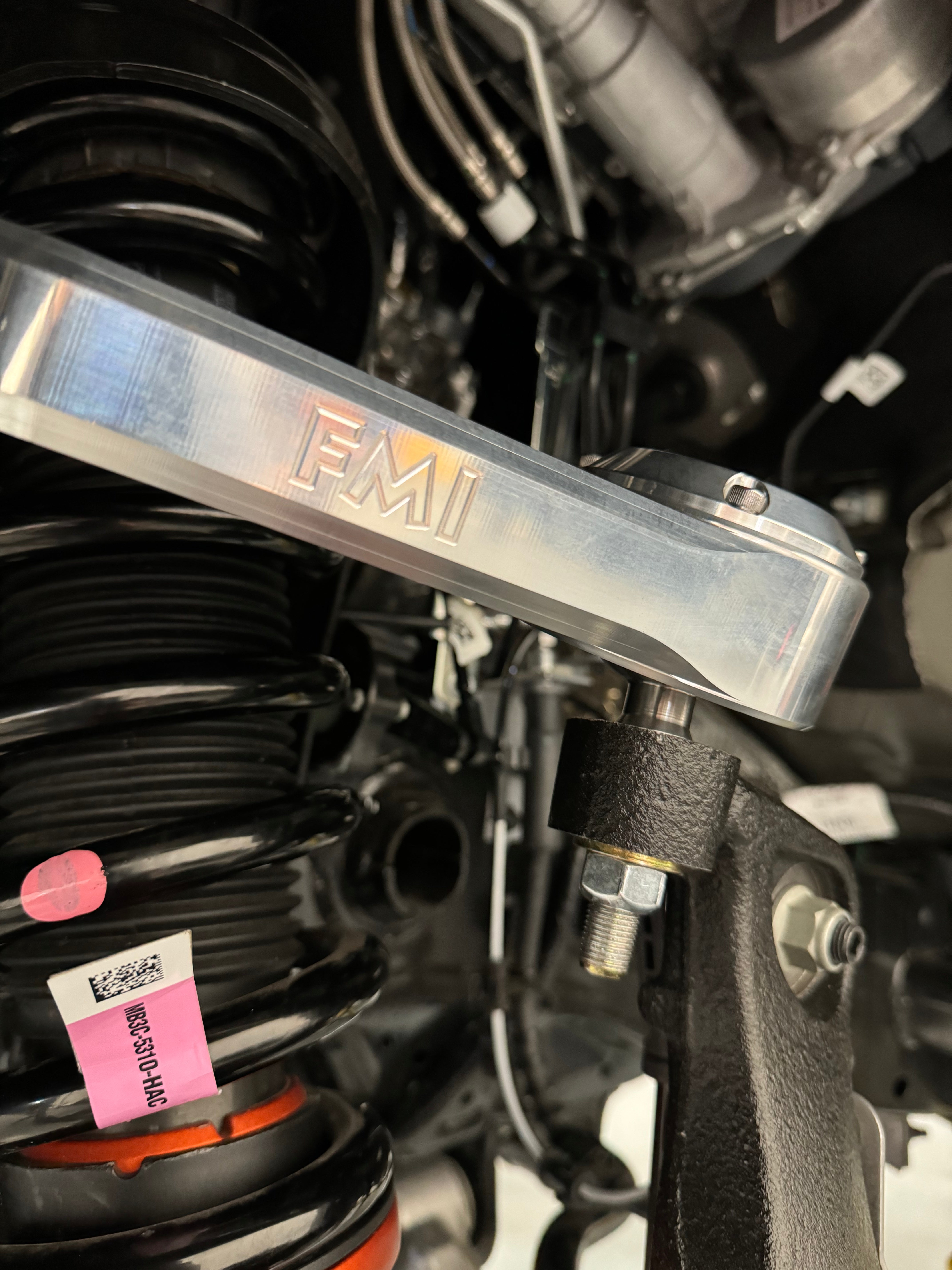Foutz Motorsports Billet Upper Control Arm Kit - Stock Length 2024-2026 Ford Ranger Raptor