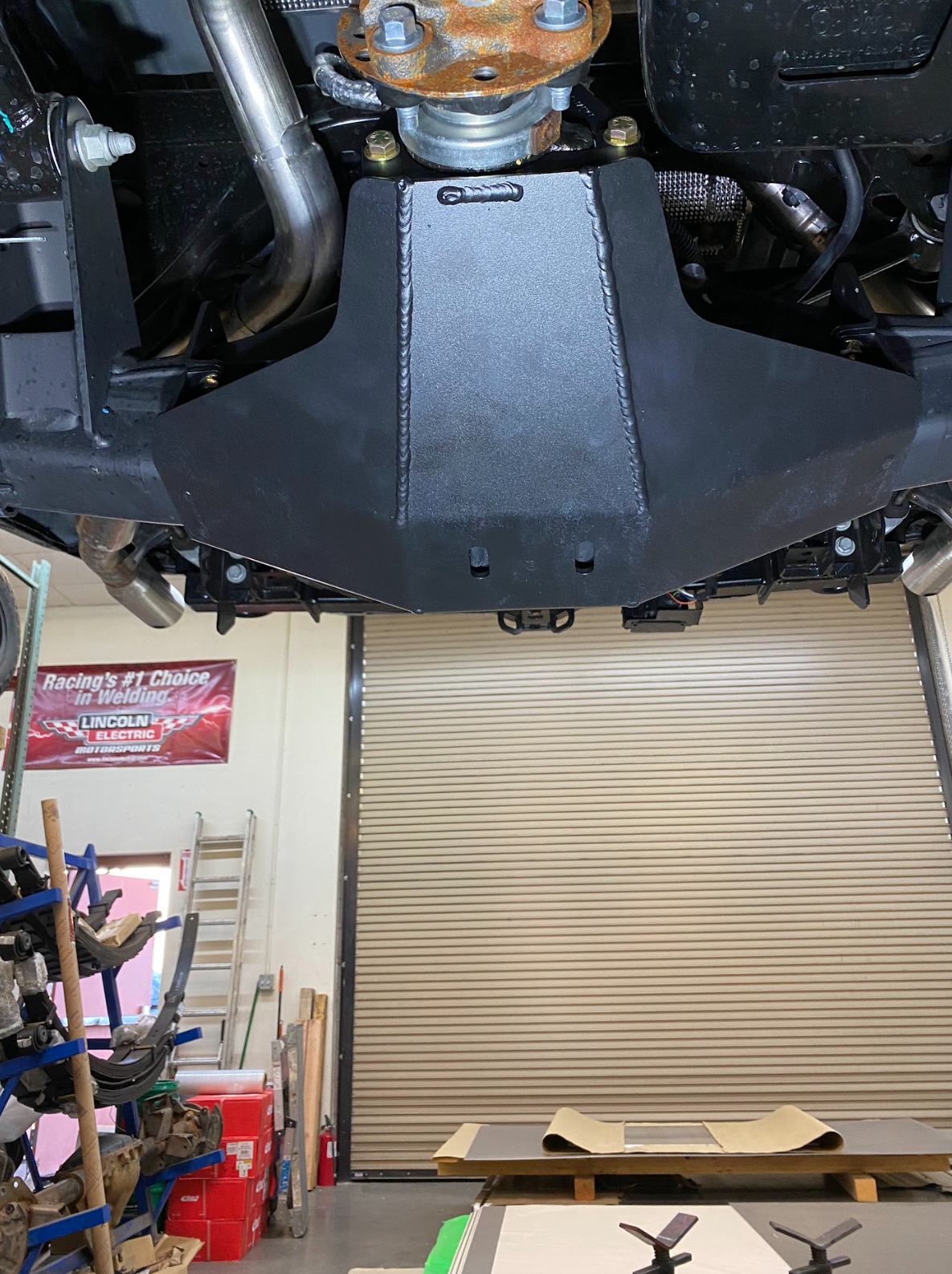 Foutz Motorsports Rear Differential Skid Plate 2024 Ford Ranger Raptor