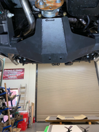 Foutz Motorsports Rear Differential Skid Plate 2024 Ford Ranger Raptor