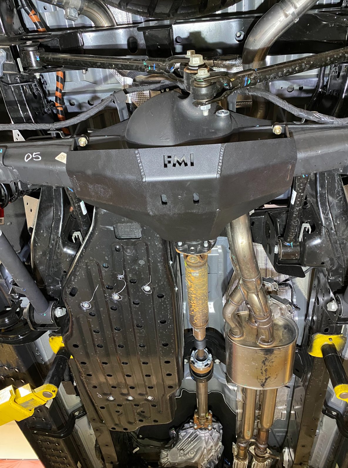 Foutz Motorsports Rear Differential Skid Plate 2024 Ford Ranger Raptor