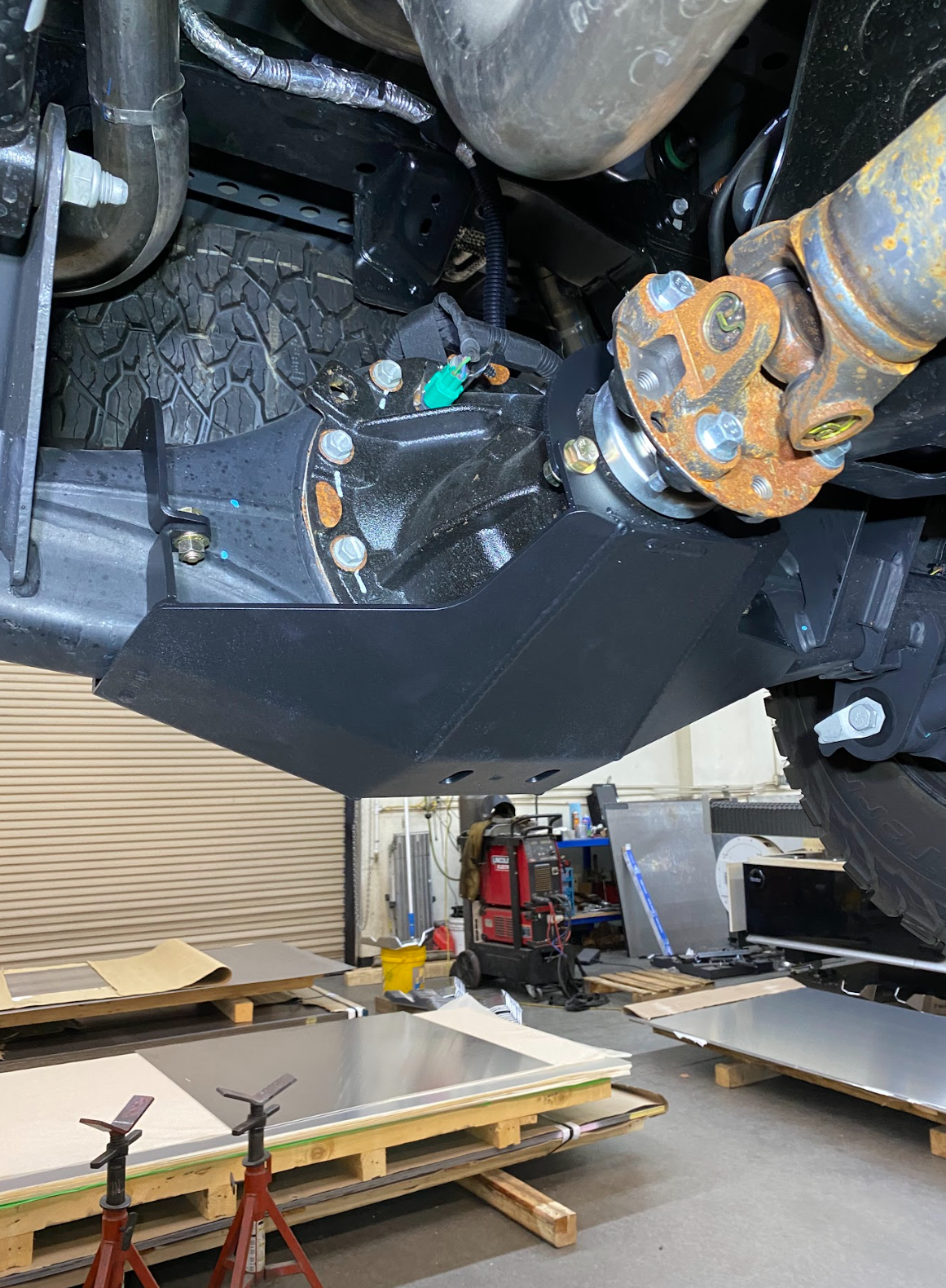 Foutz Motorsports Rear Differential Skid Plate 2024 Ford Ranger Raptor