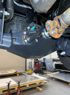 Foutz Motorsports Rear Differential Skid Plate 2024 Ford Ranger Raptor