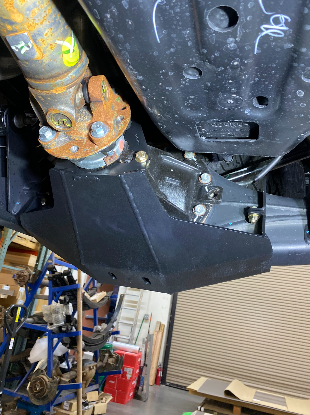 Foutz Motorsports Rear Differential Skid Plate 2024 Ford Ranger Raptor