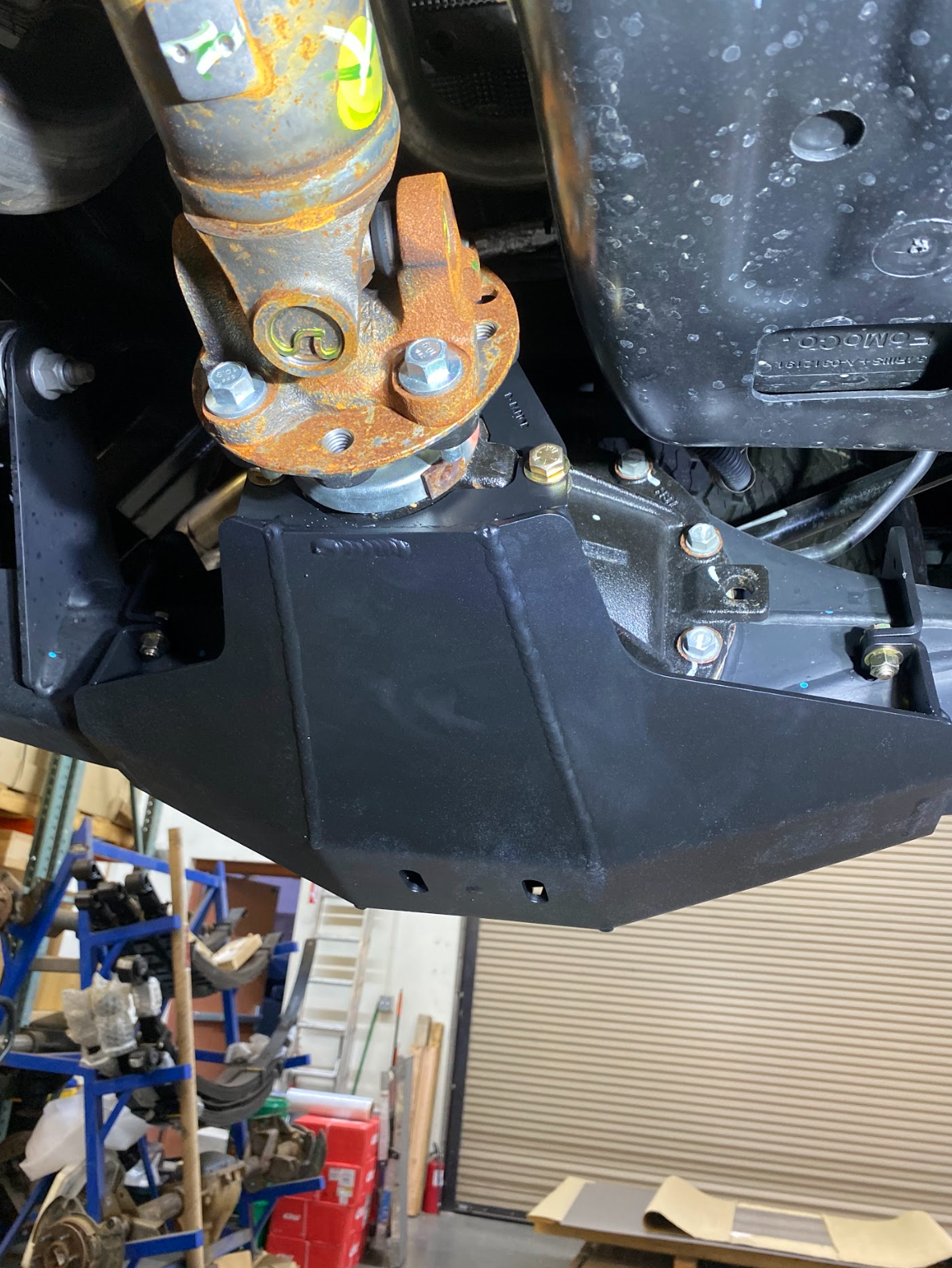 Foutz Motorsports Rear Differential Skid Plate 2024 Ford Ranger Raptor