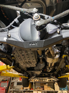 Foutz Motorsports Rear Differential Skid Plate 2024 Ford Ranger Raptor