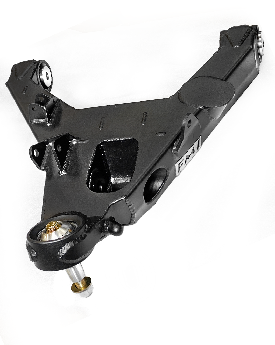 Foutz Motorsports Fabricated Lower A-Arm kit - Stock Width 2024-2026 Ford Ranger Raptor
