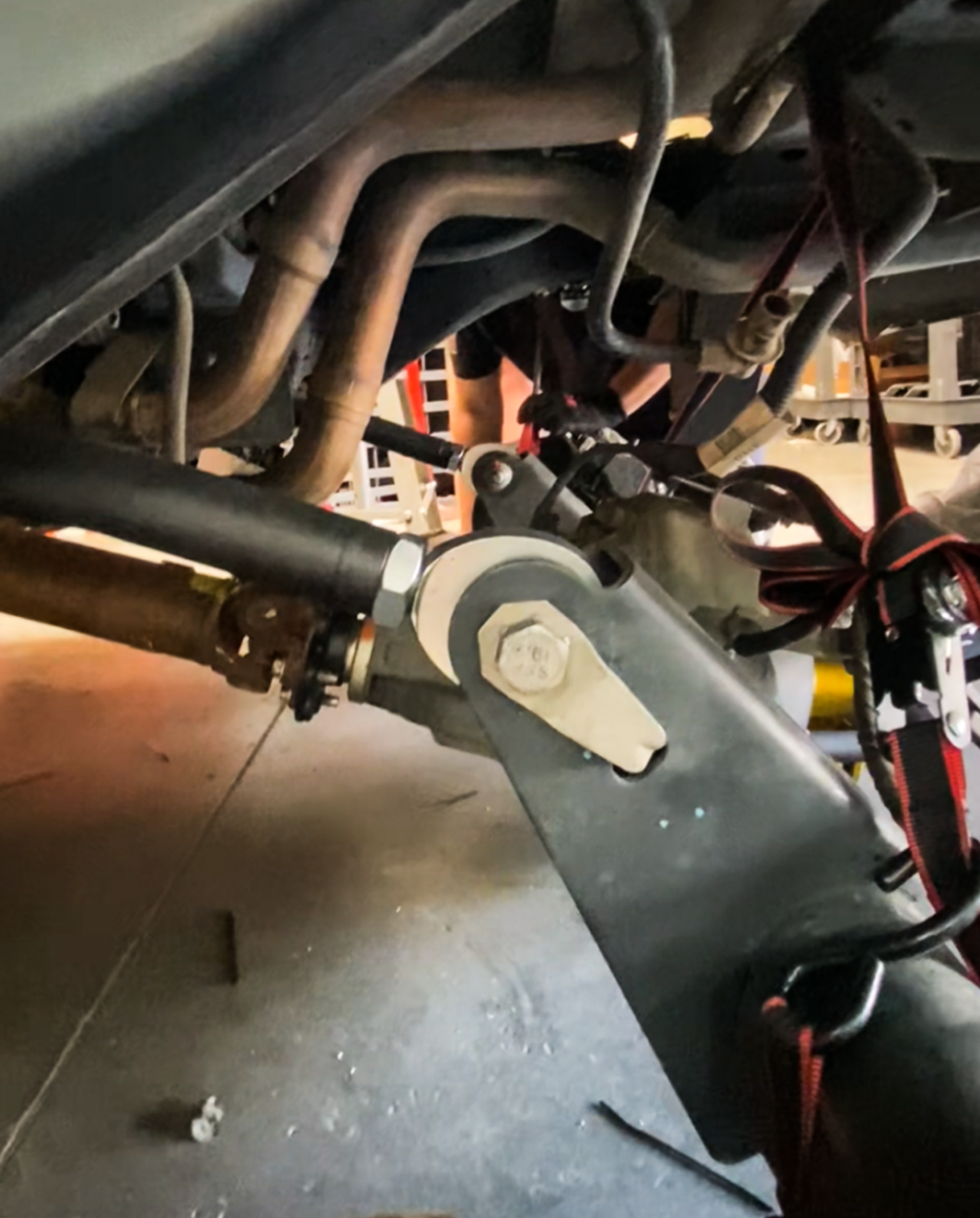 Foutz Motorsports Fabricated Adjustable Rear Upper Arm - Long Travel Suspension 2024-2026 Ford Ranger Raptor