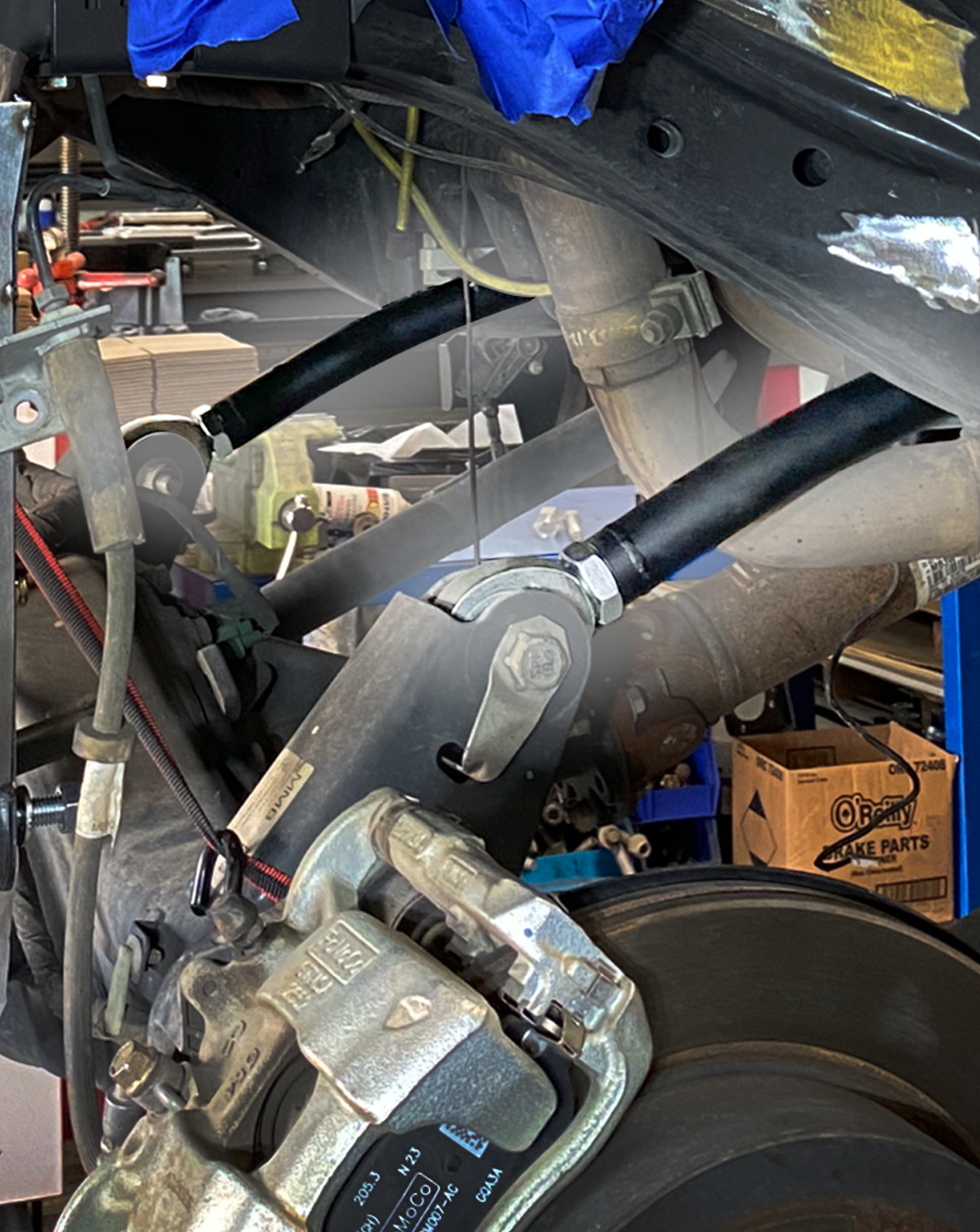 Foutz Motorsports Fabricated Adjustable Rear Upper Arm - Long Travel Suspension 2024-2026 Ford Ranger Raptor