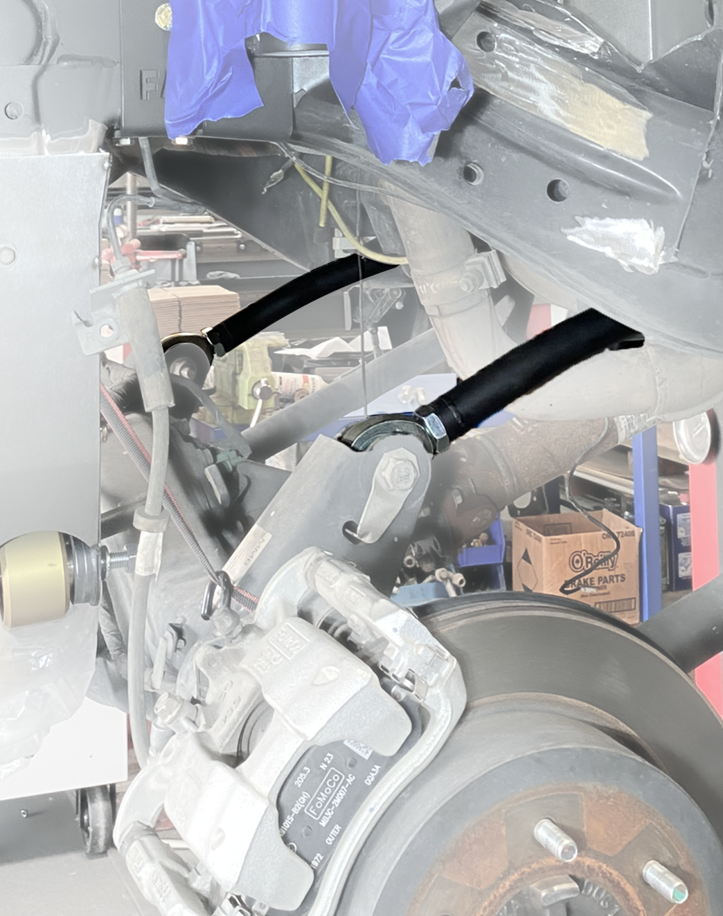 Foutz Motorsports Fabricated Adjustable Rear Upper Arm - Long Travel Suspension 2024-2026 Ford Ranger Raptor