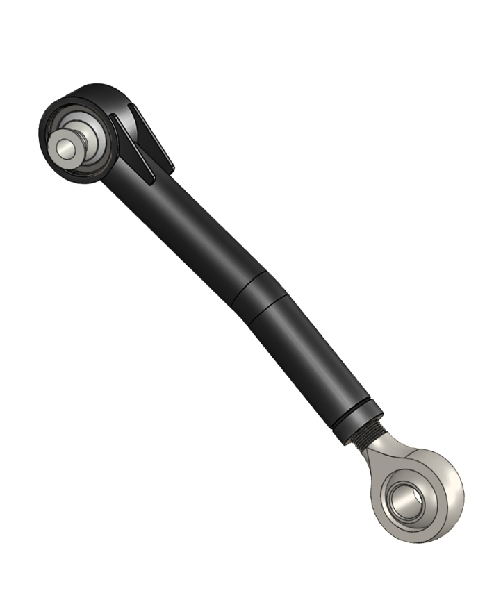 Foutz Motorsports Fabricated Adjustable Rear Upper Arm - Long Travel Suspension 2024-2026 Ford Ranger Raptor