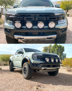 Foutz Motorsports Front Light Mount Kit (for stock bumper) 2024-2026 Ford Ranger Raptor