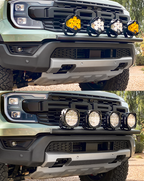 Foutz Motorsports Front Light Mount Kit (for stock bumper) 2024-2026 Ford Ranger Raptor