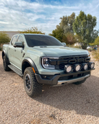 Foutz Motorsports Front Light Mount Kit (for stock bumper) 2024-2026 Ford Ranger Raptor