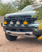 Foutz Motorsports Front Light Mount Kit (for stock bumper) 2024-2026 Ford Ranger Raptor