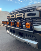 Foutz Motorsports Front Light Mount Kit (for stock bumper) 2024-2026 Ford Ranger Raptor