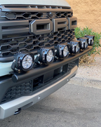 Foutz Motorsports Front Light Mount Kit (for stock bumper) 2024-2026 Ford Ranger Raptor