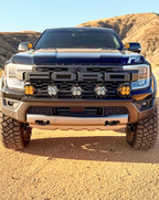 Foutz Motorsports Front Light Mount Kit (for stock bumper) 2024-2026 Ford Ranger Raptor